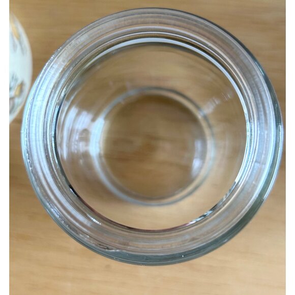 Gemco Oil & Vinegar Jar SET VTG Glass Cruet & Spice Fruit&Vegetable Design READ - Picture 7 of 8